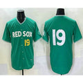marshops Boston Red Sox #19 Roman Anthony Green  2025 City Connect Limited Jersey