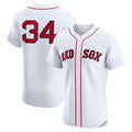 marshops Boston Red Sox #34 David Ortiz White  Home Elite Jersey