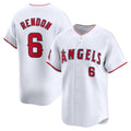 marshops Los Angeles Angels #6 Anthony Rendon White  Home Limited Player Jersey