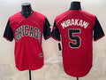 marshops  Chicago White Sox #5 Munetaka Murakami Red  Black 2025 City Connect Limited Stitched Jersey