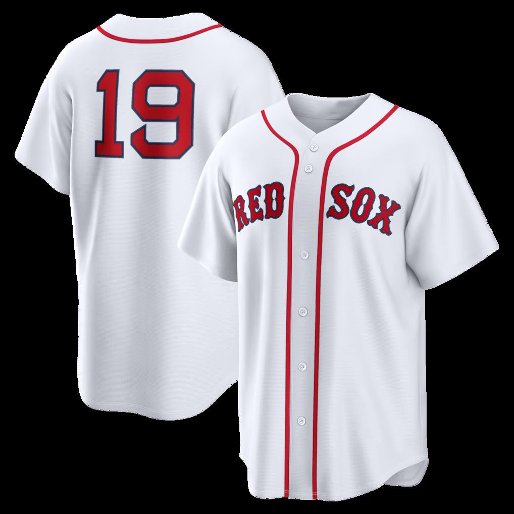 marshops Boston Red Sox #19 Roman Anthony White  Home Replica Jersey 2