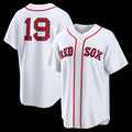 marshops Boston Red Sox #19 Roman Anthony White  Home Replica Jersey