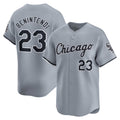 marshops  Chicago White Sox #23 Andrew Benintendi White  Road Limited Player Jersey