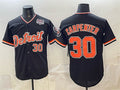 marshops Detroit Tigers #30 Kerry Carpenter Black  2026 Alternate USA 250' Patch Vapor Premier Limited Stitched Jersey
