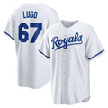marshops Kansas City Royals #67 Seth Lugo White  Home Replica Jersey