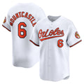 marshops Baltimore Orioles #6 Ryan Mountcastle White  Home Limited Player Jersey