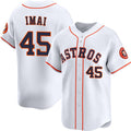 marshops Houston Astros #45 Tatsuya Imai White  2026 Home Limited Stitched Jersey
