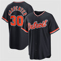 marshops Detroit Tigers #30 Kerry Carpenter Navy  Alternate Stitched Jersey
