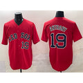 marshops Boston Red Sox #19 Roman Anthony Red  Cool Base Stitched Jersey