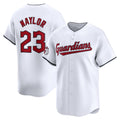marshops Cleveland Guardians #23 Bo Naylor White  Home Limited Player Jersey 2