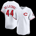 marshops  Cincinnati Reds #44 Elly De La Cruz White  Alternate 2 Limited Player Jersey