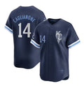 marshops Kansas City Royals #14 Jac Caglianone Navy  City Connect Limited Stitched Jersey