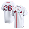 marshops Boston Red Sox #36 Triston Casas White  Home Limited Player Jersey