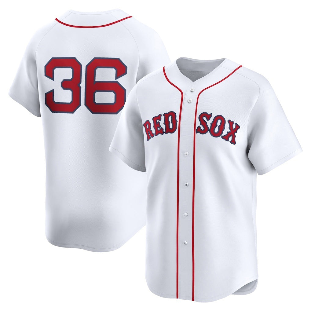marshops Boston Red Sox #36 Triston Casas White  Home Limited Player Jersey