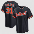 marshops Detroit Tigers #31 Riley Greene Navy  Alternate Stitched Jersey