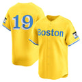 marshops Boston Red Sox #19 Roman Anthony Gold  City Connect Limited Jersey