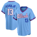 marshops Atlanta Braves #13 Ronald Acu?a Jr. Powder Blue  2026 City Connect Stadium Jersey