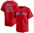 marshops Boston Red Sox #16 Jarren Duran Red  2024 Alternate Limited Stitched Jersey