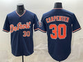 marshops Detroit Tigers #30 Kerry Carpenter Navy  2026 Alternate Vapor Premier Limited Stitched Jersey