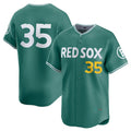 marshops Boston Red Sox #35 Garrett Crochet Green  2025 City Connect Limited Stitched Jersey