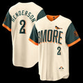 marshops Baltimore Orioles #2 Gunnar Henderson Natural  2026 City Connect Stadium Jersey