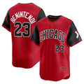 marshops  Chicago White Sox #23 Andrew Benintendi Red-Black  2025 City Connect Limited Player Jersey