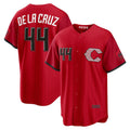 marshops  Cincinnati Reds #44 Elly De La Cruz Red  2026 City Connect Stadium Jersey