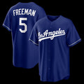 marshops Los Angeles Dodgers #5 Freddie Freeman Royal  Alternate Replica Jersey