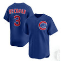 marshops Chicago Cubs #3 Alex Bregman Royal  Limited Stitched Jersey