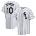 marshops  Chicago White Sox #10 Chase Meidroth White  Home Replica Jersey