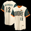 marshops Baltimore Orioles #12 Dylan Beavers Natural  2026 City Connect Stadium Jersey