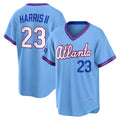 marshops Atlanta Braves #23 Michael Harris II Powder Blue  2026 City Connect Stadium Jersey