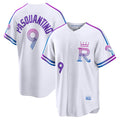 marshops Kansas City Royals #9 Vinnie Pasquantino White  2026 City Connect Stadium Jersey
