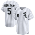 marshops  Chicago White Sox #5 Munetaka Murakami White  2025 Home Limited Stitched Jersey