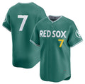 marshops Boston Red Sox #7 Masataka Yoshida Green  2025 City Connect Limited Stitched Jersey