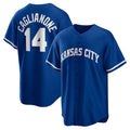 marshops Kansas City Royals #14 Jac Caglianone Royal  Alternate Replica Jersey