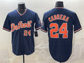 marshops Detroit Tigers #24 Miguel Cabrera Navy  2026 Alternate Vapor Premier Limited Stitched Jersey