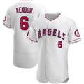 marshops Los Angeles Angels #6 Anthony Rendon White  Authentic Player Jersey