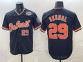 marshops Detroit Tigers #29 Tarik Skubal Navy  2026 Alternate USA 250' Patch Vapor Premier Limited Stitched Jersey