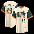 marshops Baltimore Orioles #29 Samuel Basallo Natural  2026 City Connect Stadium Jersey