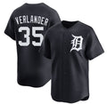 marshops Detroit Tigers #35 Justin Verlander Black  2026 Limited Stitched Jersey
