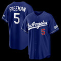 marshops Los Angeles Dodgers #5 Freddie Freeman Royal  Alternate Stadium Jersey