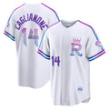 marshops Kansas City Royals #14 Jac Caglianone White  2026 City Connect Stadium Jersey